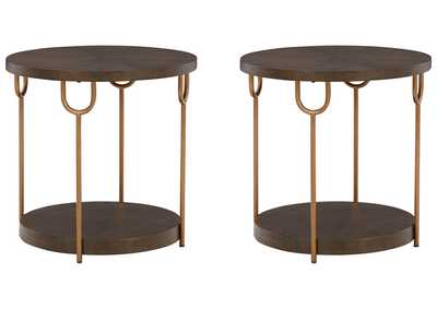 Brazburn 2 End Tables