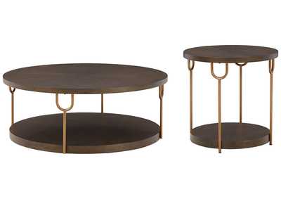 Image for Brazburn Coffee Table with 1 End Table