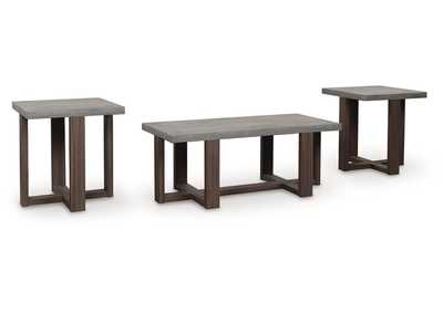 Dynnford Table (Set of 3),Signature Design By Ashley