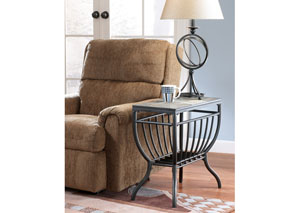 Image for Antigo Chairside End Table