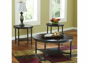 Image for Sandling Occasional Table Set (Cocktail & 2 Ends)