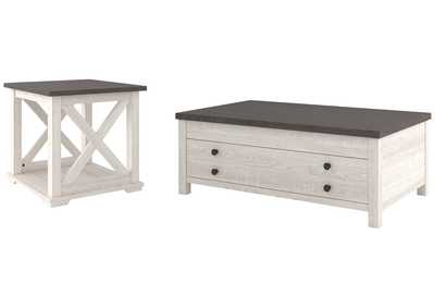 Image for Dorrinson Coffee Table with 1 End Table