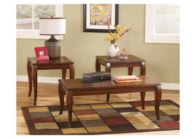 Image for Mattie Occasional Table Set (Cocktail & 2 Ends)