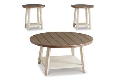 Image for Bolanbrook Table (Set of 3)