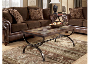 Image for Zander Rectangular Cocktail Table