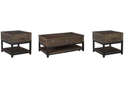 Image for Johurst Coffee Table with 2 End Tables