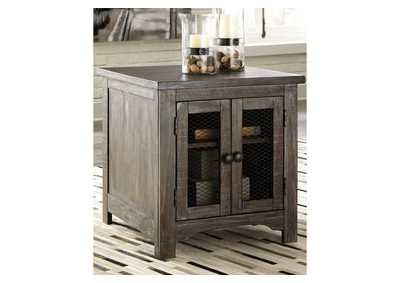 Image for Danell Ridge Brown End Table