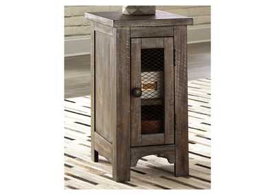 Danell Ridge Brown Chairside End Table