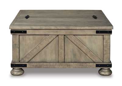 Image for Aldwin Coffee Table with Lift Top