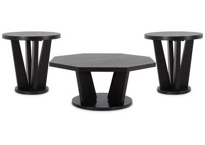 Image for Chasinfield Coffee Table with 2 End Tables