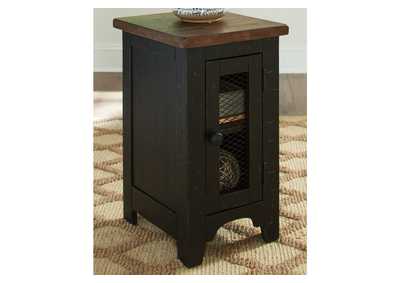 Image for Valebeck Black Chairside End Table