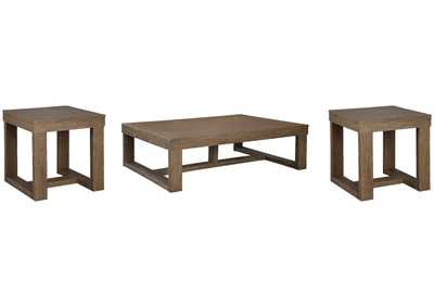 Image for Cariton Coffee Table with 2 End Tables