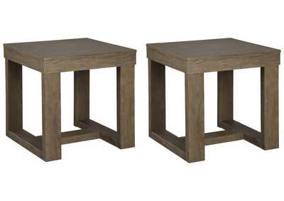 Cariton 2 End Tables