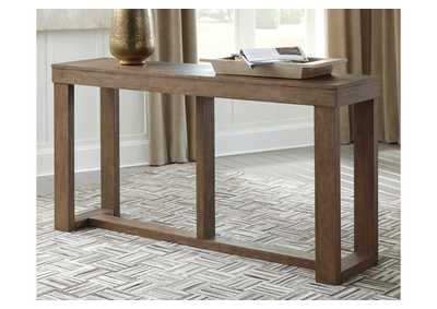 Image for Cariton Gray Sofa Table