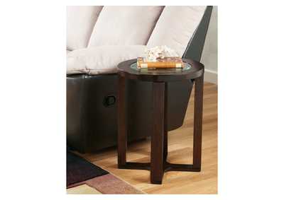 Image for Marion Round End Table