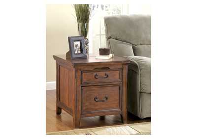 Image for Woodboro Media End Table