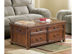 Image for Woodboro Lift Top Cocktail Table