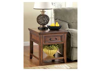 Image for Woodboro Rectangular End Table