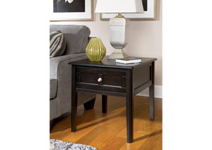 Image for Henning Rectangular End Table