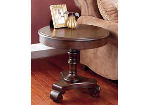 Image for Brookfield Round End Table