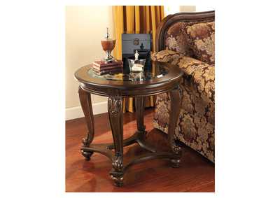 Norcastle End Table,Signature Design By Ashley