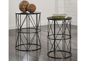 Image for Marxim Multi Nesting End Tables (Set of 2)