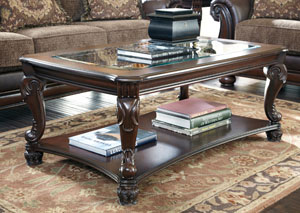 Image for Norcastle Rectangular Cocktail Table