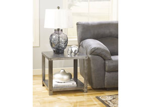 Image for Hattney Square End Table