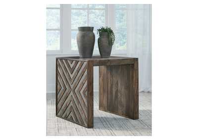 Dreggan End Table,Signature Design By Ashley