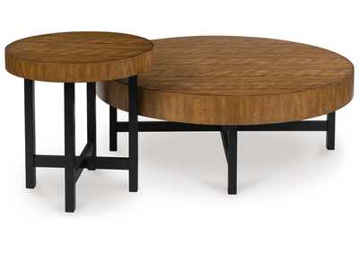 Steenlage Table (Set of 2),Signature Design By Ashley