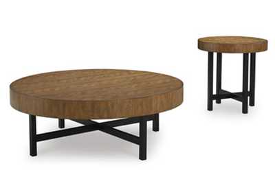 Steenlage Table (Set of 2),Signature Design By Ashley