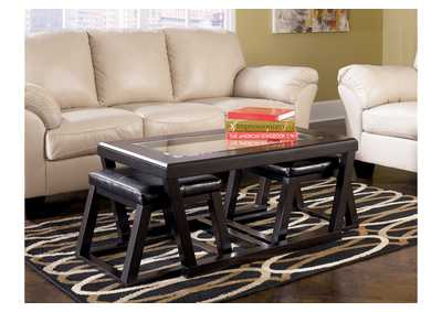 Image for Kelton Cocktail Table w/ 2 Stools