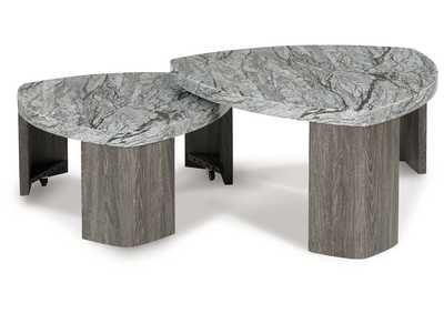 Surmour Stacked Coffee Table,Signature Design By Ashley