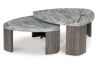 Surmour Stacked Coffee Table,Signature Design By Ashley