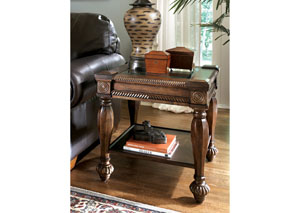 Image for Mantera Square End Table