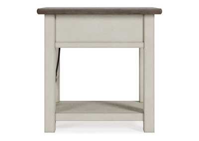 Bolanburg Chairside End Table,Signature Design By Ashley