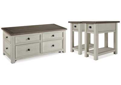 Image for Bolanburg Coffee Table with 2 End Tables