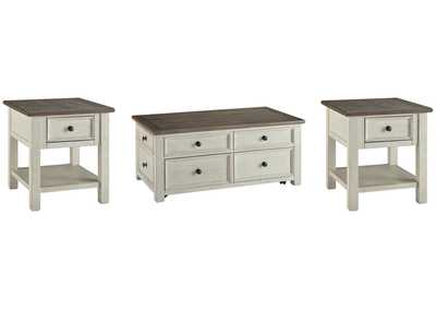 Image for Bolanburg Coffee Table with 2 End Tables