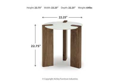 Isanti Coffee Table with 1 End Table,Signature Design By Ashley