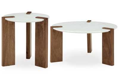 Isanti Coffee Table with 1 End Table,Signature Design By Ashley