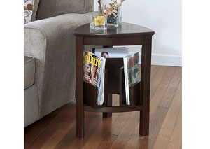 Image for Larimer Triangle End Table