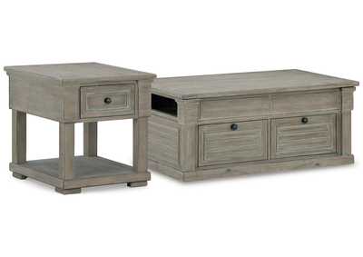 Moreshire Coffee Table with 1 End Table