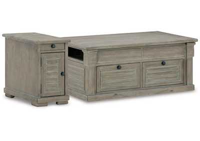 Image for Moreshire Coffee Table with 1 End Table