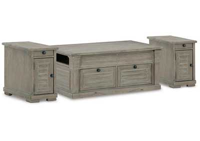 Image for Moreshire Coffee Table with 2 End Tables