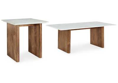 Isanti Coffee Table with 1 End Table,Signature Design By Ashley