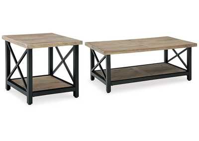 Bristenfort Coffee Table with 1 End Table,Signature Design By Ashley