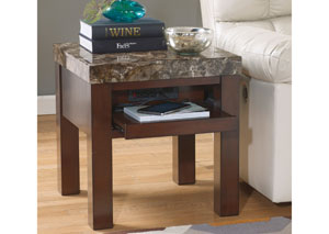 Image for Kraleene Square End Table