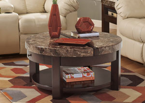 Image for Kraleene Round Lift-Top Cocktail Table