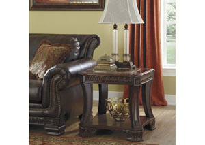 Image for Ledelle Square End Table