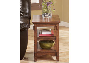 Image for Cross Island Chairside End Table